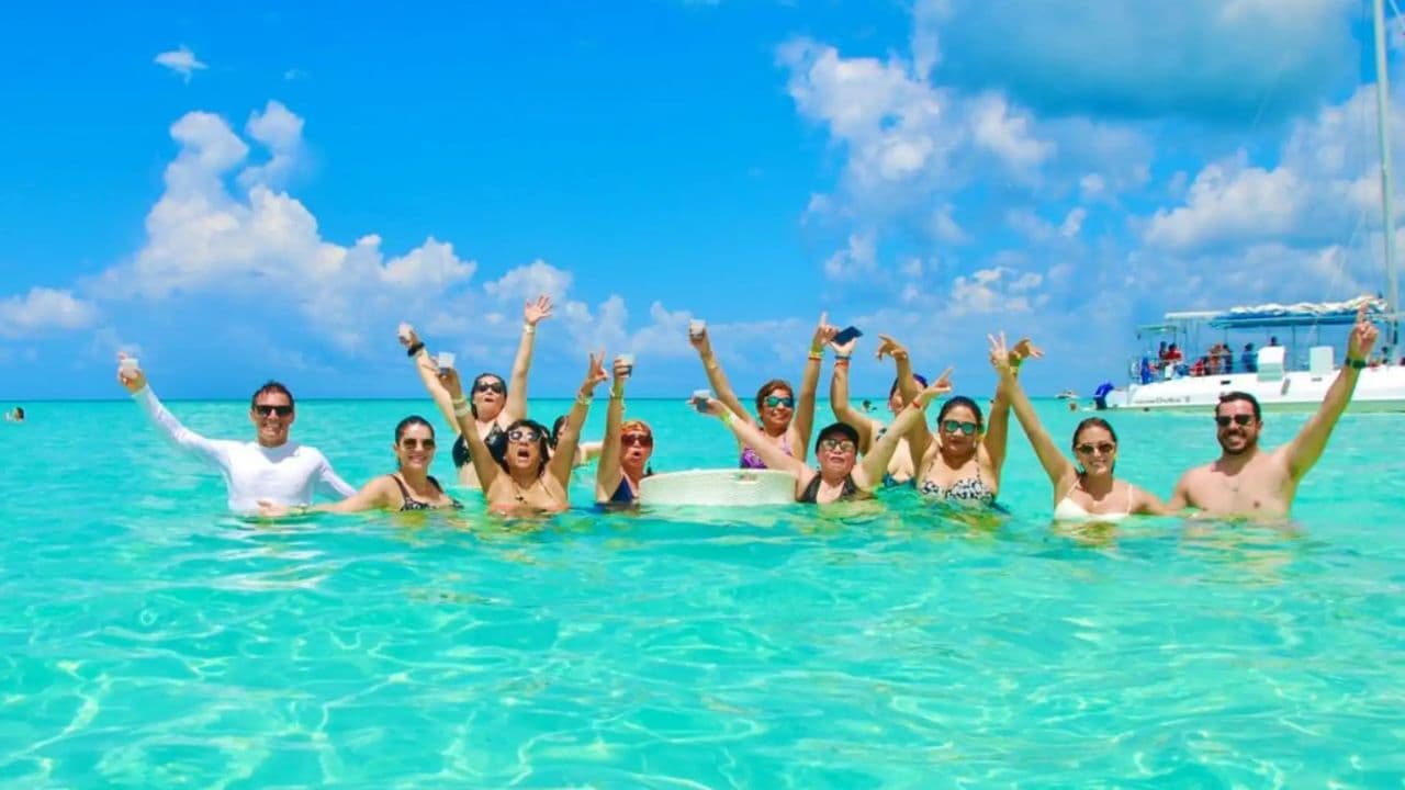 Exotisches Abenteuer auf der Insel Saona: Paraíso en la Piscina Natural — Guided tour and outdoor activity